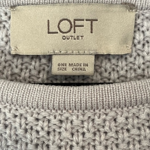 Loft Poncho Sweater - One size Fits All - Picture 7 of 13